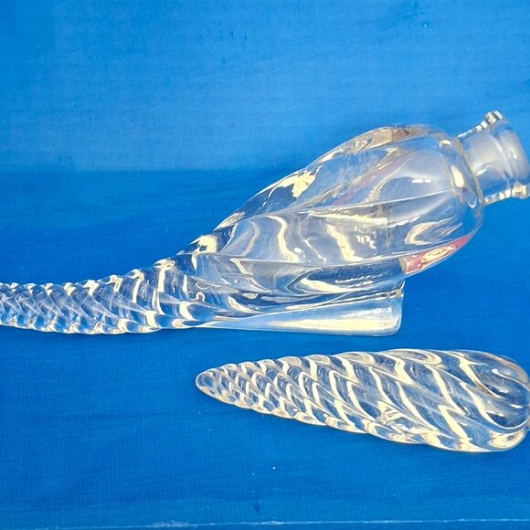 Vintage Elbee Cornucopia Perfume Bottle - Picture 4 of 5